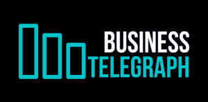 Rezzil Business Telegraph Logo