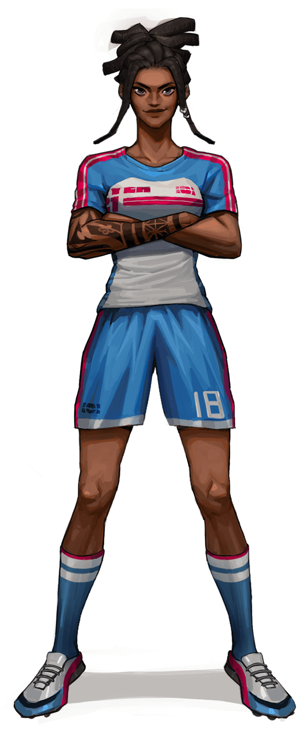 Rezzil Player Woman Football