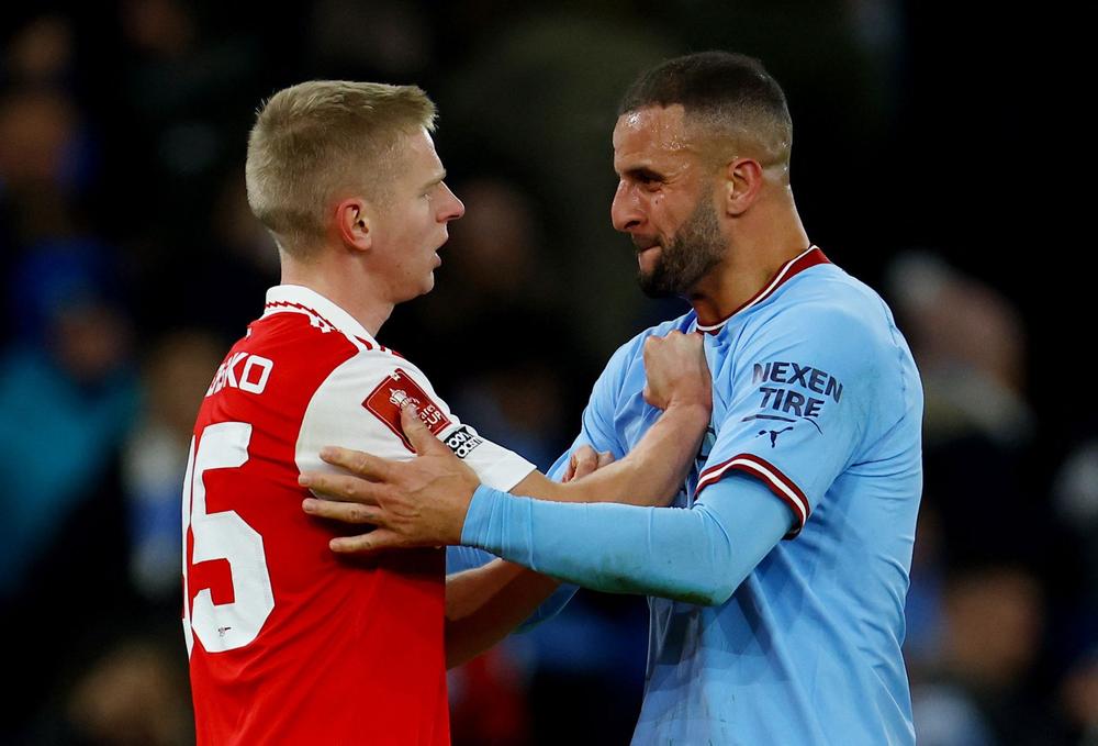 Arsenal vs City: Who’s got the toughest run-in for the title from now until May 28th?