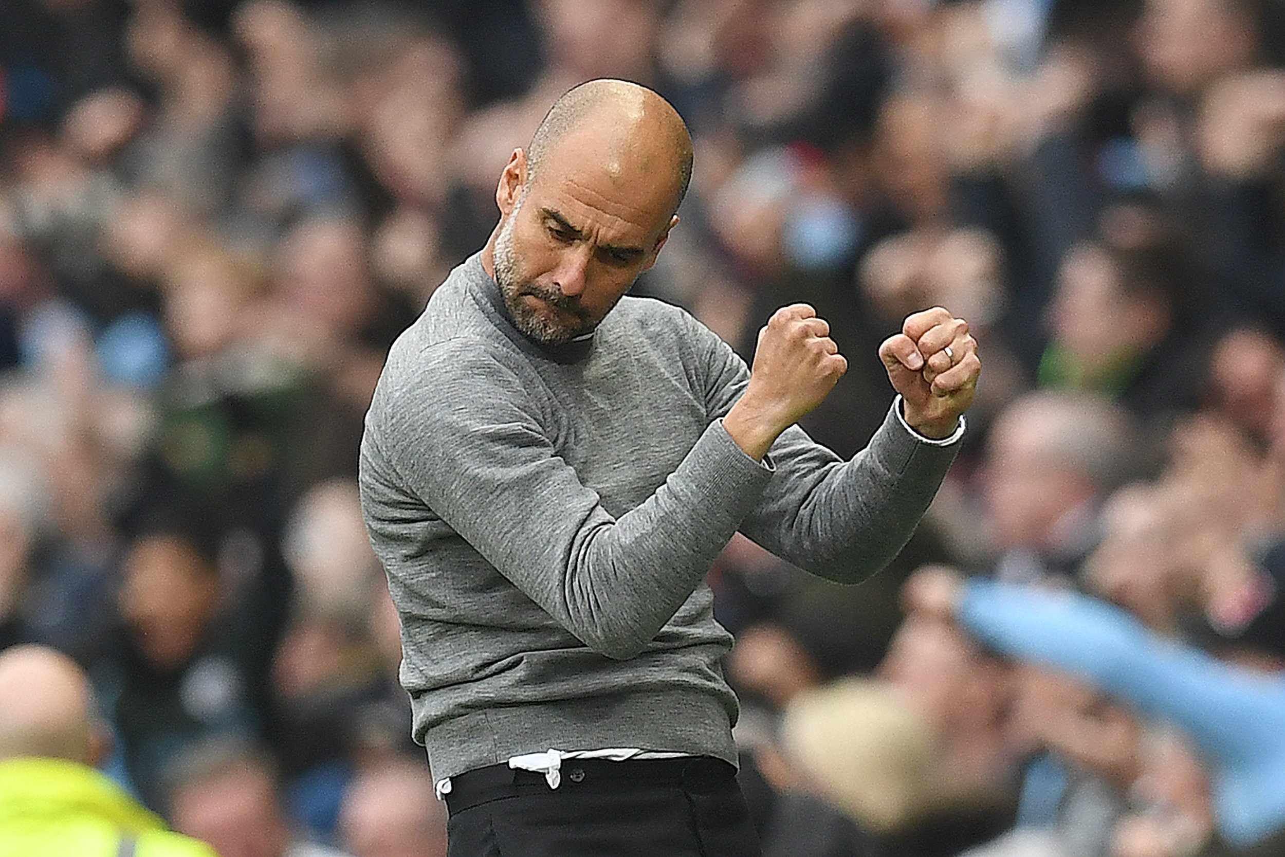 Pep’s persistent Blues now just one win away from defending their crown