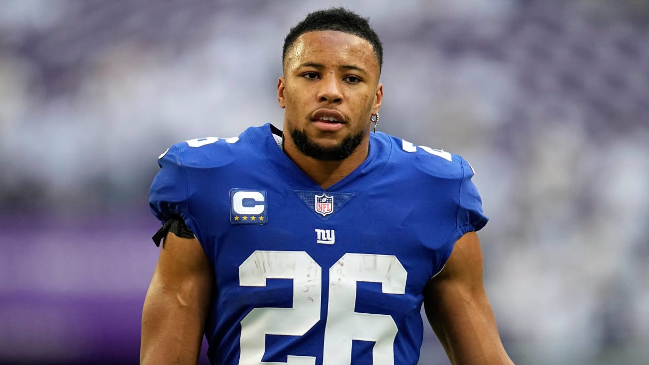 Saquon Barkley is very close to sitting out games.