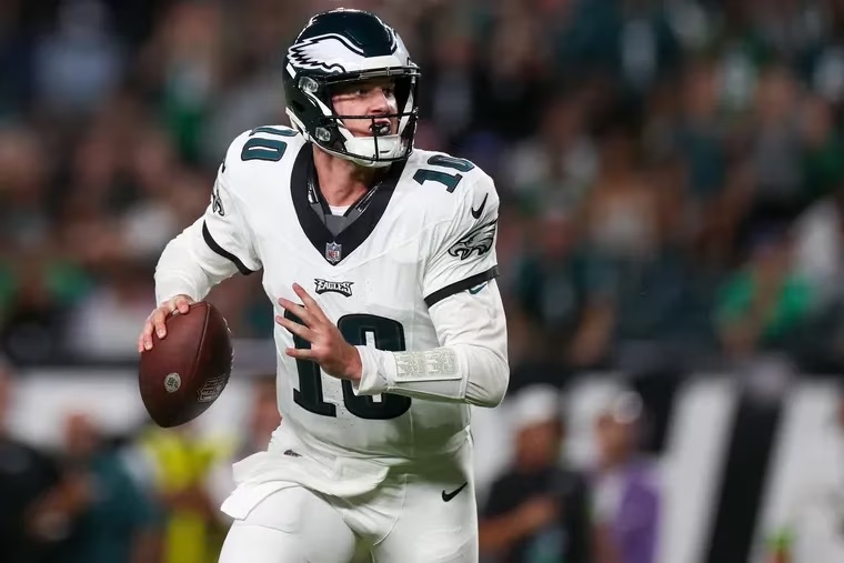 Philadelphia Eagles don’t have backup quarterback competition.