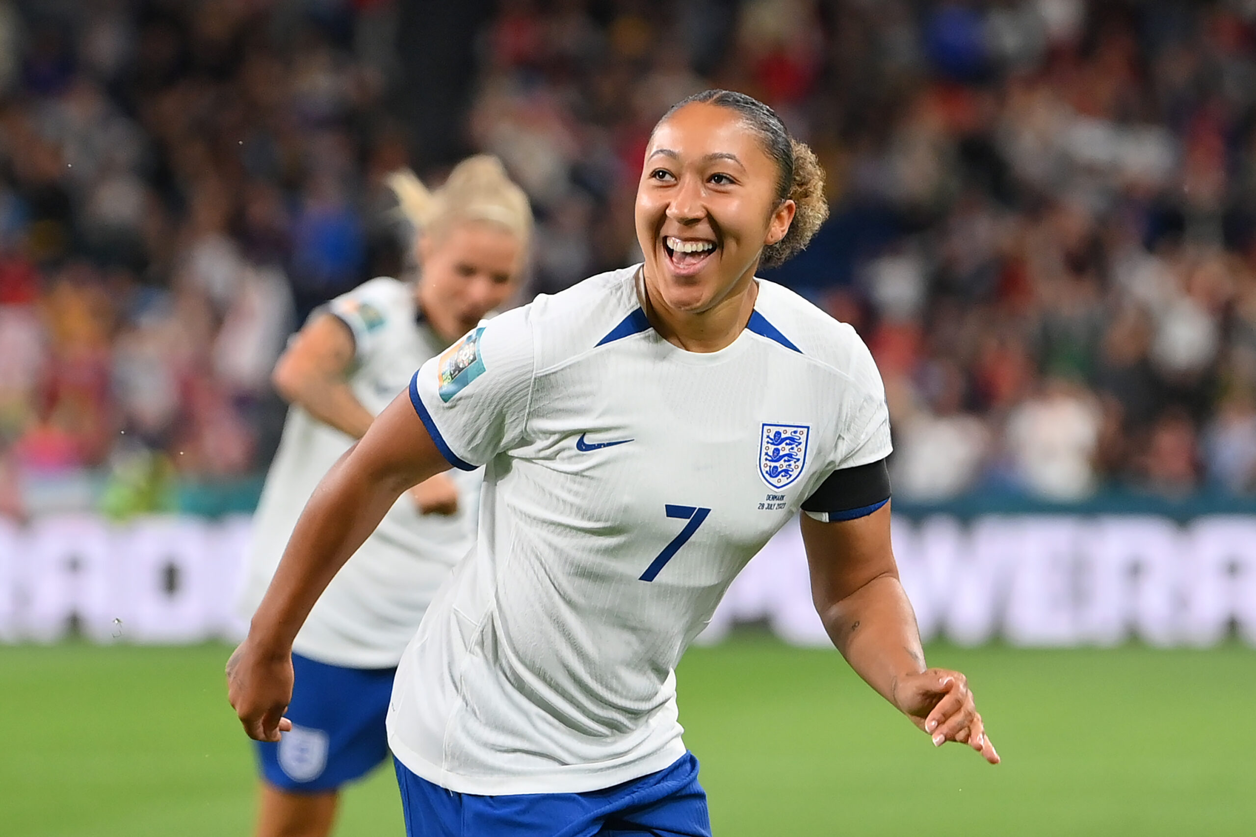 Sensational Lauren James fires the Lionesses to the last-16 in style