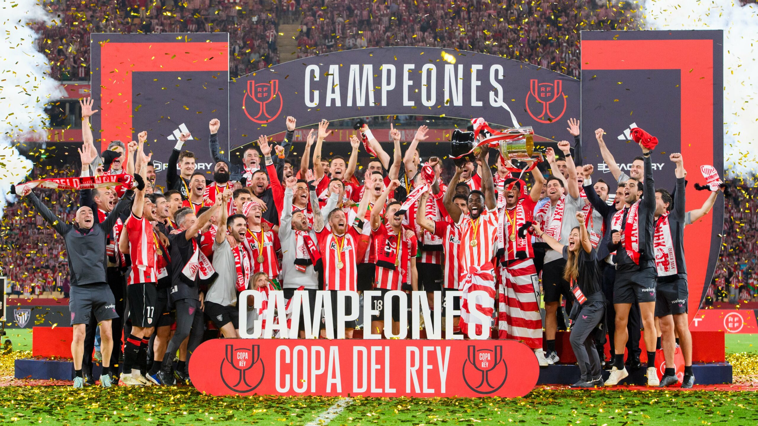 A forty year trophy wait ended in Seville for Bilbao