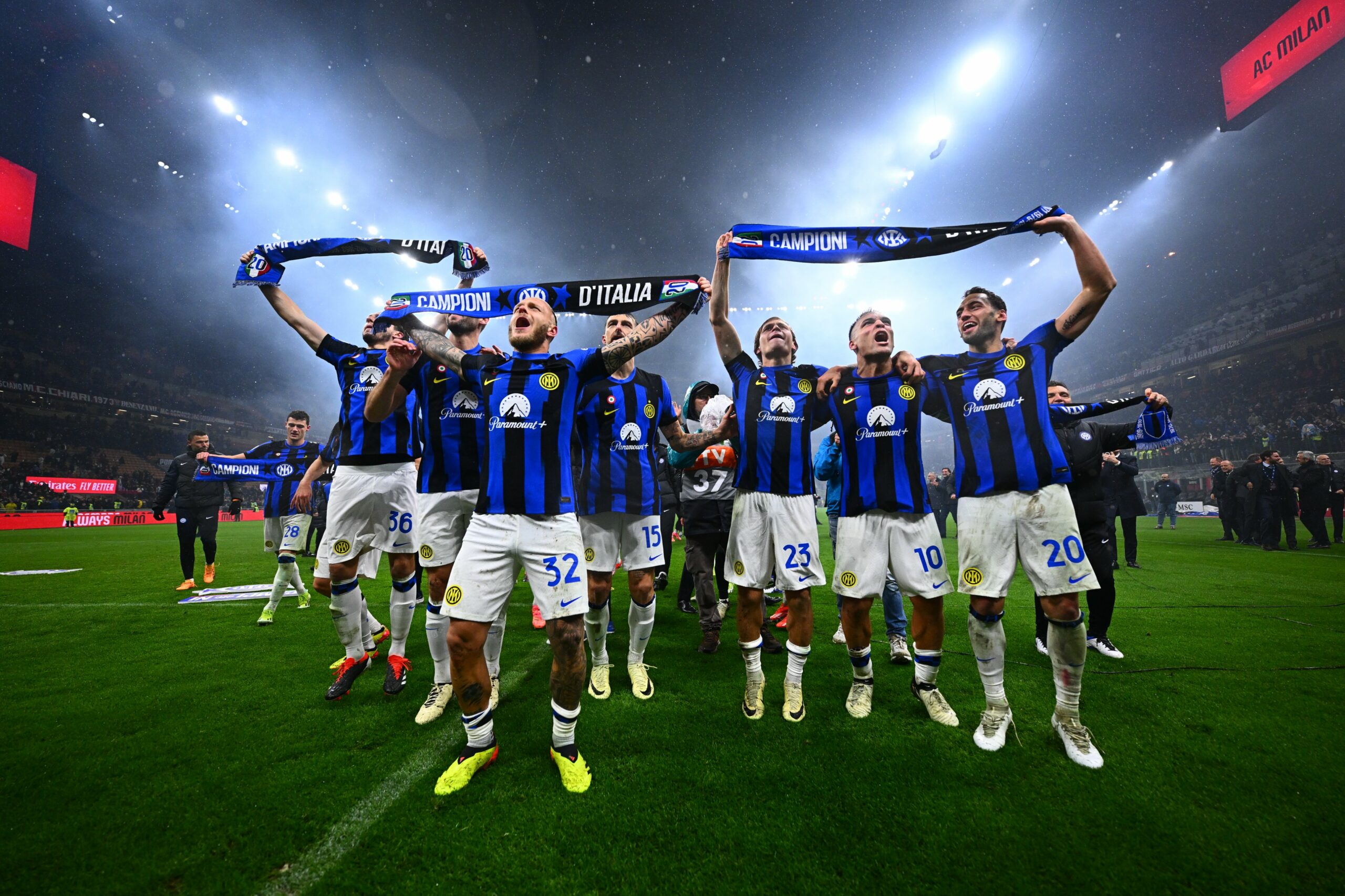 Inzaghi’s Inter crowned Italian champions
