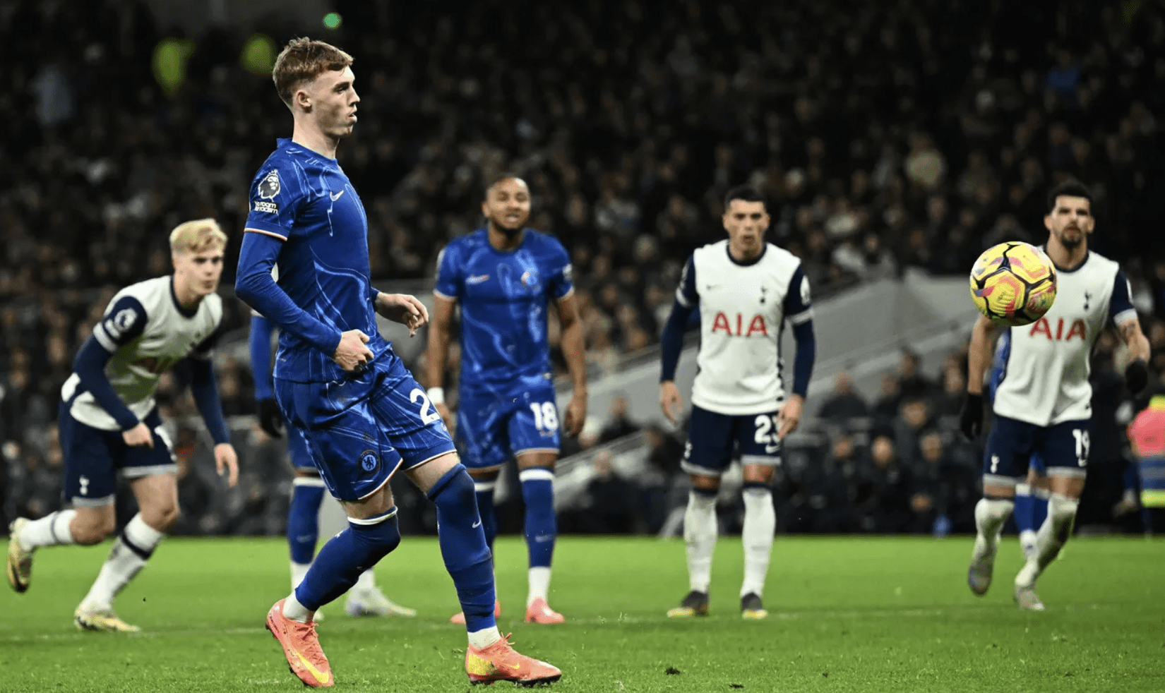 Ice Cold Palmer sets Premier League record with Panenka against Spurs