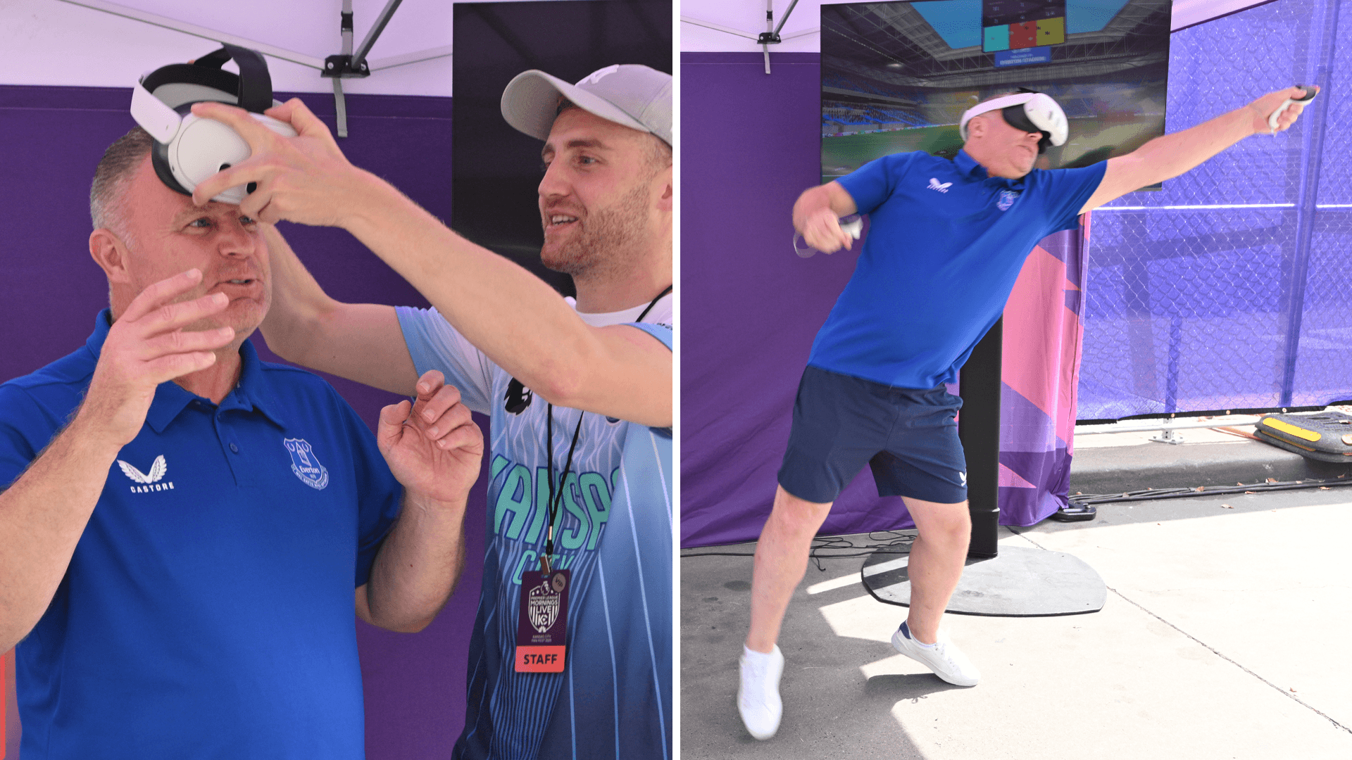 Rezzil Experiences Premier League VR 2