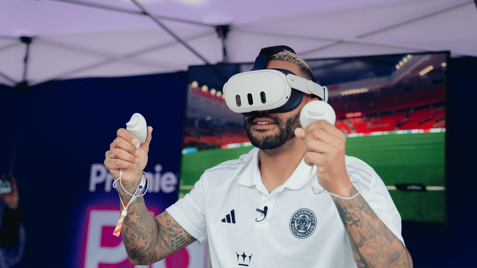 Rezzil Experiences Premier League VR
