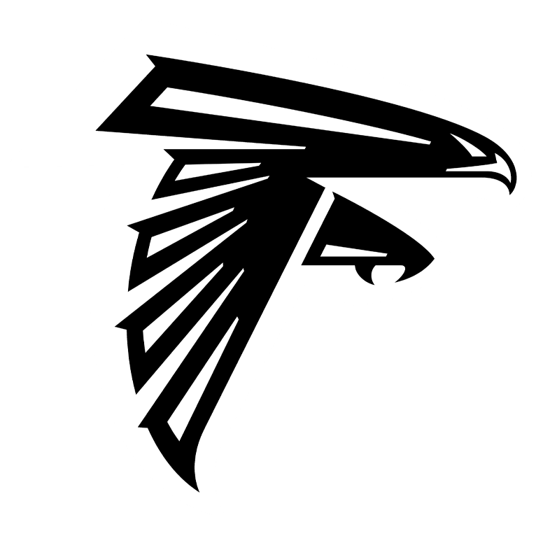 Rezzil Partner Falcons Logo