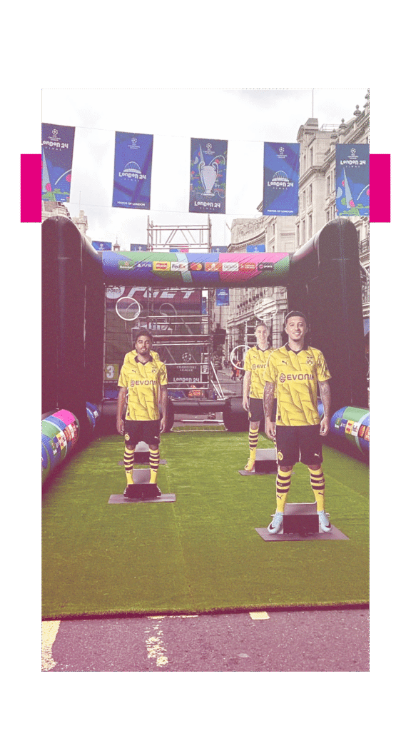 Rezzil Partner TNT Sports Football Challenge