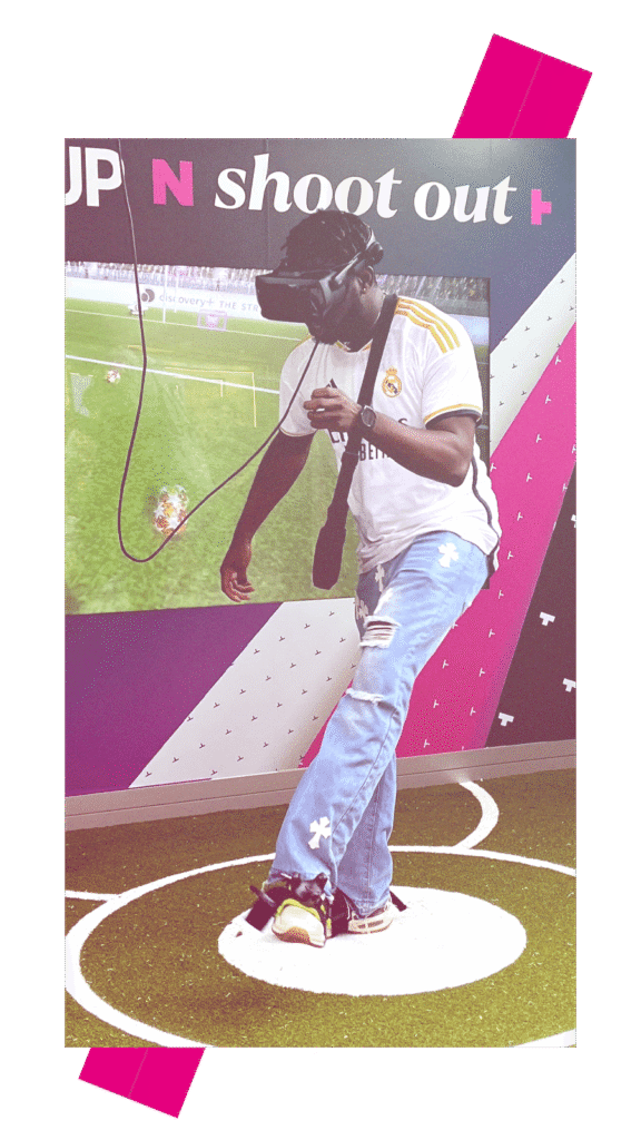 Rezzil Partner TNT Sports Football Challenge