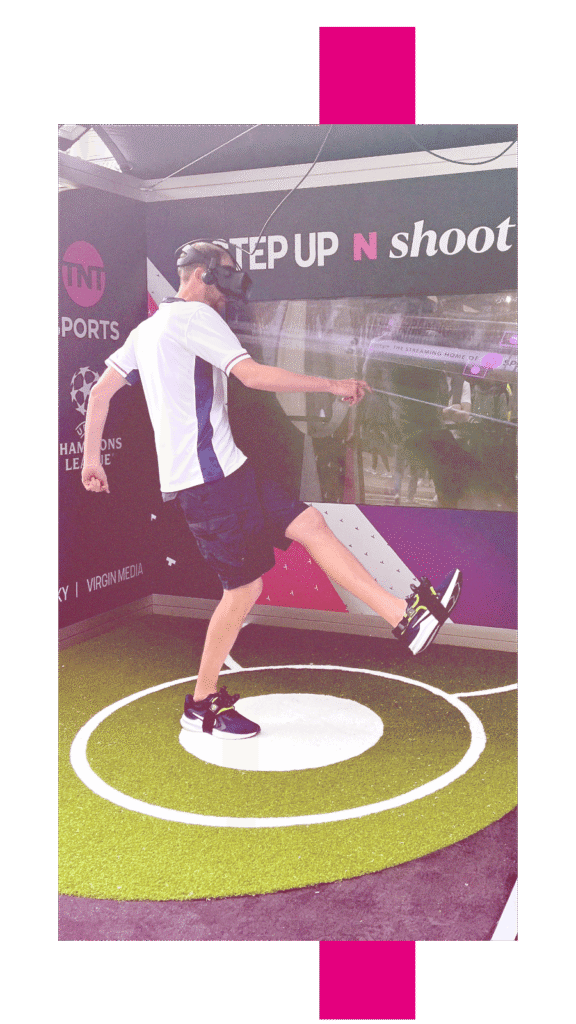 Rezzil Partner TNT Sports Football Challenge