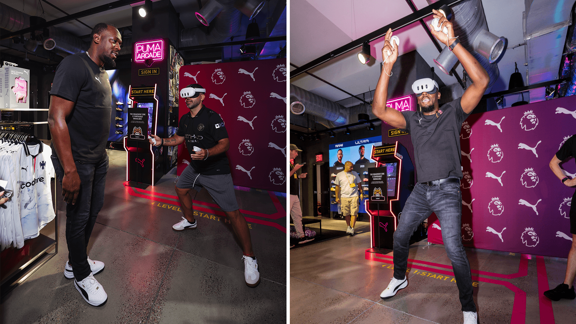 Usain Bolt Rezzil VR 2