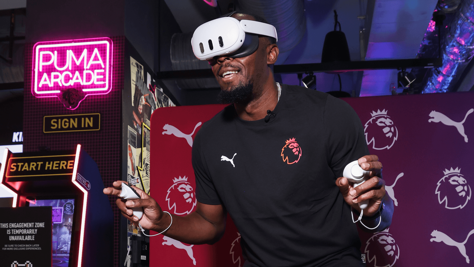 Usain Bolt Rezzil VR
